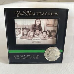 Teacher 4” x 6” Picture Frame